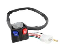JFG RACING Motorrad-Lenkschalter, Killschalter Lichtschalter Abschalttaste Dirt Bike Kill Switch Hupe 12 V Schalter für KTM EXC EXCF XCW EC SC SMC SXC TE TX FX Supermoto Enduro
