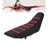 JFG RACING Sitzbankbezug Motorrad Dirt Bike Sitzbezug Universal für CR50 CR80 CR125 CR250 CRF125 CRF250 CRF450 Motocross Pit Bike Enduro-Rot