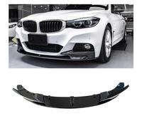JGGQSY Car Front Bumper Lip Spoiler für BMW 3 Series GT F34 2013-2019, Frontspoiler Auto Frontlippe Spoiler Frontspoiler-Stoßfängerlippe