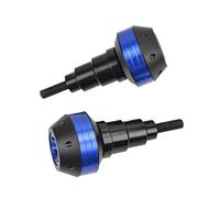 JHETA Motorrad-Rahmenschieber Für Kawasaki Z900 Z900RS Body Frame Slider Crash Protector Verkleidung Guard Motorrad Zubehör Fallschutz (Color : Blu, Size : One Size)