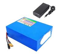 JHKJ 72V 20Ah Lithium-Ionen-Akku, wiederaufladbarer 72V-Akku für Wohnmobile, Dreiräder, LKWs, Sightseeing-Fahrzeuge, 72-Volt-PVC-Batterien mit Ladegerät