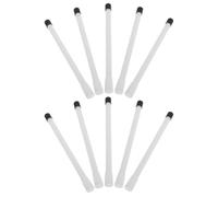 JHKNNK Doppelte Ventilverlängerung 10 Stück 125mm aus Kunststoff Reifenventilverlängerung für Autoreifen Lkw und Fahrräder Praktische Aufpumpverlängerung für Werkstatt und Garage