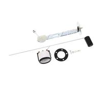 JHKNNK Ölstandanzeige mit Schwarzem Zifferblatt und Zeiger Präziser Kraftstoff Ölstandsmesser für Auto Motorrad Atv Wohnmobil und Boot Universeller Fahrzeug tankgeber