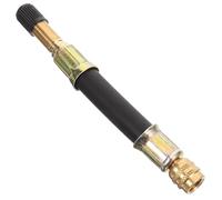 JHKNNK Reifenventilverlängerung mit Integriertem Aufsatz Flexibler Ventilschaftschlauch für Auto und Zweirad Einfache Befüllung und Praktische Handhabung