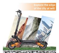JHY H9 60V Elektroroller 30AH Offroad Reifen Faltbar Erwachsene 70KM/H E-Scooter