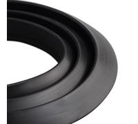 JIAAM Auto Rad Augenbrauen Stoßschutz für Opel Adam 2012-2019, Auto Radlaufverbreiterung Verbreiterung Auto Rad Schutz Dekoration Auto Kantenschutz Stoßstangenschutz Zubehör,F