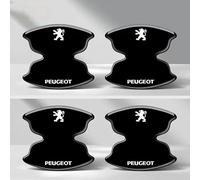 JIAAM Auto Türgriff Schutzfolie für Peugeot 107 5-Door 2012-2014, Autotür Griffe Aufkleber Autotürgriff Kratzschutz Selbstklebende Klebe-Folie Lackschutz Türkantenschoner Zubehör Auto,E