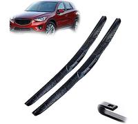 JiAnFacAI Scheiben wischer blätter für Autos Für Mazda CX-5 KE 2012 2013 2014 2015 2016 2017 24" 18",Frontscheiben wischer blätter 2 stücke Windschutz scheiben Fenster zubehör