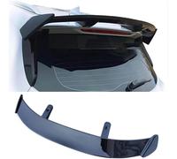 JIANXKILB Auto Heckspoiler Spoiler für Opel Corsa F Hatchback 2019 2020 2021 2022 2023 2024 2025, ABS Car Rear Spoiler Heckkofferraum Kofferraumspoiler Heckflügel Tuning Auto Zubehör,Gloss Black