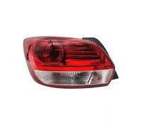 JIANYISR Rücklicht Rückleuchte Kompatibel Mit KIA Für Pegas 2017 2018 2020 Auto Stoßstange Hinten Rücklicht Montage Rückleuchten Umge Lampe Blinker Licht(Links)