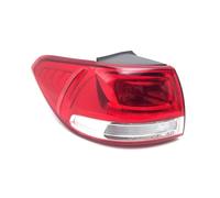 JIANYISR Rücklicht Rückleuchte Rücklicht Kompatibel Mit KIA Für Sorento L 2015 2016 2017 2018 Auto Stoßstange Hinten Brems Bremsleuchte Außerhalb 92401-C5111(Halogen Left)