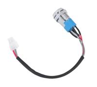 Jiawu Zündschloss-Schlüsselschloss für Gabelstapler, Traktor, Wasserdichter Handstarter, Universell Passend für Lida, XILIN, EP, HELI, HANGCHA, 1 X Zündschloss, 2 X Schlüssel, Breite Anwendung