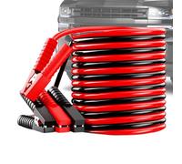 JIEBWCHA Schwere Starthilfekabel für Autos - Starthilfekabel, Unterstützung mit Klemmen für Batterien 12 V 24 V Auto LKW und leere Batterien