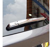 JIERS Für Ford Escape Kuga 2013-2019, Chrom Heckscheibenwischerabdeckung Zierleisten Overlay Dekoration