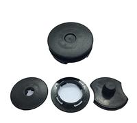 JIFFYY 4 Stück Auto Fußmatten Teppich Clips Set Anti-Rutsch Befestigung Halter