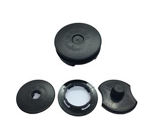 JIFFYY 4 Stück Auto Fußmatten Teppich Clips Set Anti-Rutsch Befestigung Halter