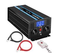 JIGUUN 1500W 3000W Wechselrichter Reiner Sinus Spannungswandler 12V 230V