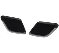 JINFOLI Frontscheinwerfer-Waschdüse, Scheinwerferreinigungs-Sprühpumpen-Abdeckkappe, for Jeep, for Grand Cherokee 2011-2013 68078293Aa 68078292Aa Auto-Stoßstangen-Scheinwerferdüsenkappe(BLACK Cap)