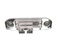 JINFOLI Halterung for Rückfahrkamera mit Kennzeichenbeleuchtung, for Volvo, C30 C70 XC60 XC70 XC90 S40 S60 S80 V40 V50 V60 V70 S80L S60L Rückfahrkamera-Kennzeichenhalter(1 Piece)