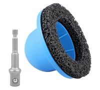 JINGLING Radnaben Reinigungswerkzeug,Bolzen Entroster Werkzeug | Rostentferner Mit 1/2 Zoll Antrieb Für Anhänger Kupplung Traktor Fahrzeug LKW - für Laster Anhänger Traktor Ersatz