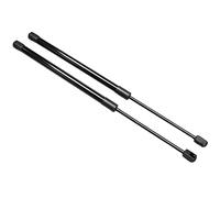 JINGLINGKJ Heckklappen-Gasstoßdämpfer für 2009-2018 C4 II B7 Schrägheck 8731V8 9800717680 Heckklappe, 2 Stück, Schwarz