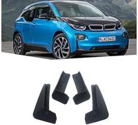JITONA 4 Stück Auto Schmutzfänger für BMW I3 Eletric 2013-2022, Spritzwassergeschützter Wasserdichter Kotflügel Schützt Vor Spritzern Schlamm