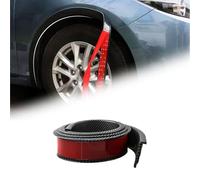 JJQFLB Auto Radlauf Schutz, Für VW T5 T5.1 T6 T6.1 Kotflügelverbreiterung, Auto Kotflügel Zierleisten Radlaufleiste Radlauf Schutzleisten, B-Carbon Fiber Pattern