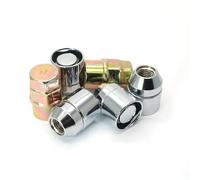 JJRFVBGT Radnabenbolzen Kompatibel Mit Hyundai Für Ix35 Für Tucson Für Elantra M12x1,5 Räder Felgen Legierung 1,5 Radschlösser Muttern Radschrauben 4 Muttern + 2 Schlüssel