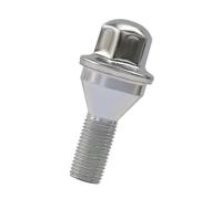 JJRFVBGT Radnabenbolzen Kompatibel Mit Jeep Für Renegade 2015-2021 Reifenreifenmutter Radschraube 12 Mm Radschrauben 52035199 68296586AA 4 STK