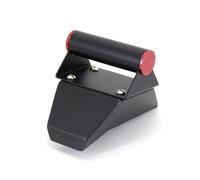 JKELPV Motorrad Navigationshalterung Motorrad GPS Navigat Passend für Honda Forza 350 NSS 2021 2022 2023 Motorrad-Smartphone-Telefonständerhalter GPS-Navigationsplattenhalterung(Red - with Logo)