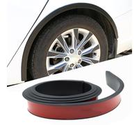 JKGBUK 4 Stück Auto Radlauf Schutzleisten für Renault Clio III RenaultClio 2000-2023 2024-pr, Kratzfest Auto Rad Augenbrauen Bogen Trim Lippen Streifen Rad Augenbraue Bogen Trim Aufkleber,A