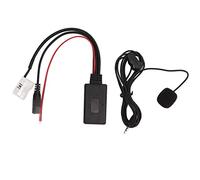 JKOKPMG Bluetooth-Audio-Adapter, Aux-Kabel, Premium-Qualität, kabelloses Auto-Musik-Streaming, Freisprechen, kompatibel mit Mercedes W169 W245 W203 W209 W164 W251 W221 R230 X164 Modellen