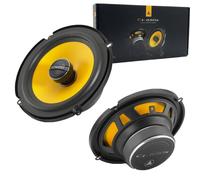 JL Audio C1-650X 2-Wege Koaxial Lautsprecher Paar 6,5" Gelb 4 Ω 50 W