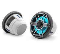 JL AUDIO M6-880X, 2er Pack 8,8" Marine Koaxial Lautsprecher mit LED, Sport, s...