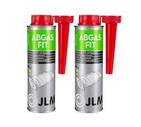 JLM Benzin Abgas Fit/Katalysator Reiniger 2 x 250ml (500ml) | 2er Pack