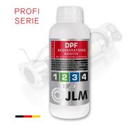 JLM DPF Regeneration Flüssigkeit Diesel Partikelfilter FAP Universal PKW PSA 1L