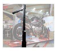 JMP Kran 500 für Fahrzeugheben - Ideal für Werkstätten und Reparaturen
