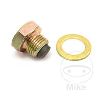 Magnet Ölablassschraube Suzuki VS 1400 GLP Intruder Hochlenker VX51L, VX51LD