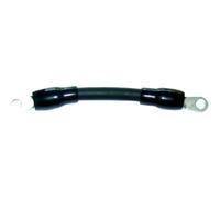 JMP Massekabel 150 mm, schwarzes Batterie Plus-Pol Kabel 6"