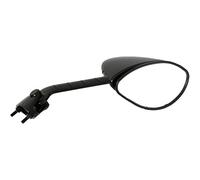 Verkleidungsspiegel für Kawasaki ZZR 1400 2012-2016 linke Seite schwarz