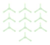 JMP Y-Form Schlauchverbinder Set für Benzin- und Kühlwasserschläuche - 10 Stück