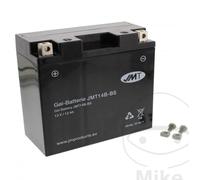 JMT Gel Batterie YT14B-BS 12 V 12 Ah 210 A 150 x 70 x 145 mm