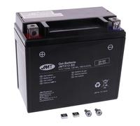 JMT GEL Batterie YTX12-BS Yamaha TDM 850 H 1991 3VD 78 PS