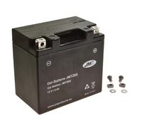 JMT Gel Batterie YTZ6S 12 V 5 Ah 90 A 110 x 68 x 110 mm
