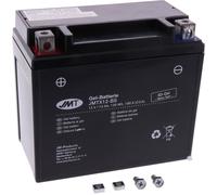 JMT GEL Batterie YTX12-BS Yamaha TDM 850 H 1991 3VD 78 PS