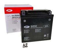 JMT Starter Batterie Gel JMTX14-BS 12V/12Ah, CTX14-BS, GTX14-BS, ETX14-BS Ersatz