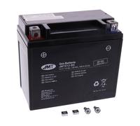 JMT YTX12-BS 12V 12Ah Gel-Batterie (entspricht Yuasa YTX12-BS)
