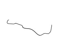 John Deere - RE580385 - Batteriekabel, Länge 4377 mm