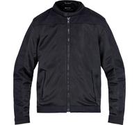 John Doe Aero Mesh Black perforierte Motorrad Textiljacke, Größe 4XL