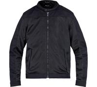 John Doe Aero Mesh Black perforierte Motorrad Textiljacke, Größe S
